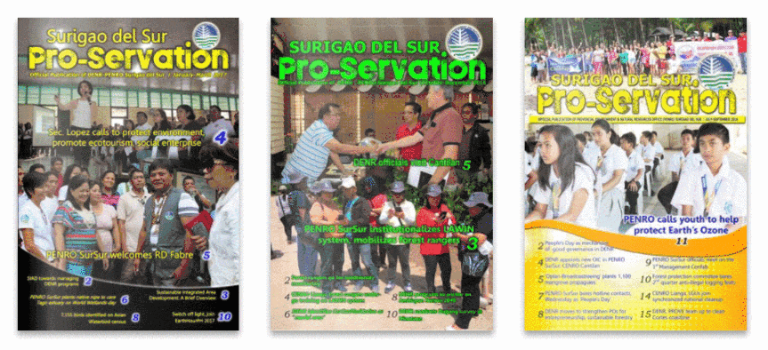 Surigao del Sur Pro-Servation Online